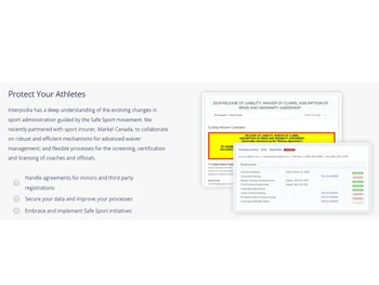 Interpodia Protect Your Athletes