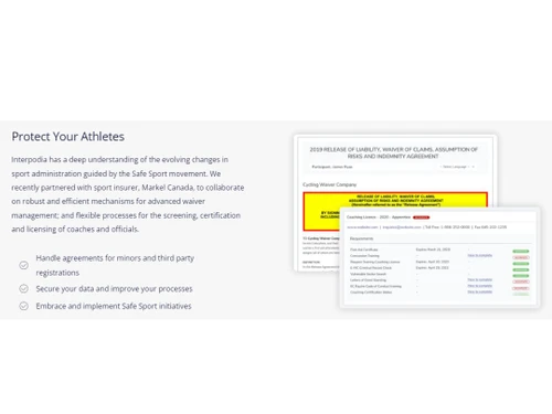 Interpodia Protect Your Athletes