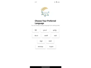 KissanAI multi language