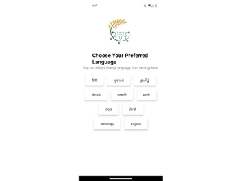 KissanAI multi language