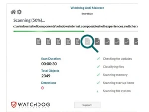 watchdog anti-malware timing