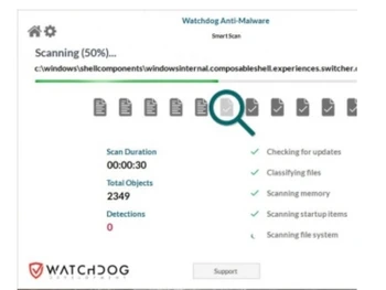 watchdog anti-malware timing