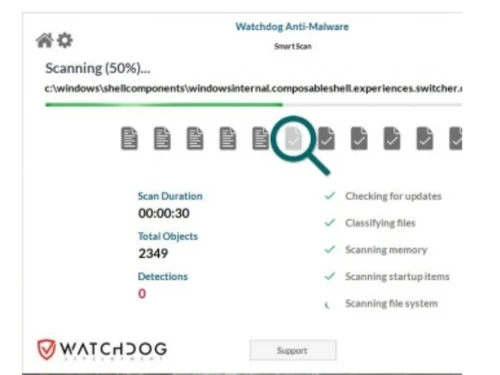watchdog anti-malware timing
