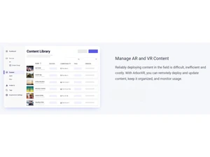ArborXR Manage AR and VR Content