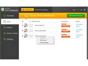 auslogics anti-malware moderate