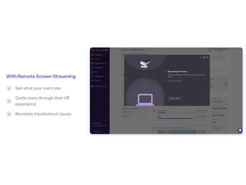 ManageXR Screen Streaming