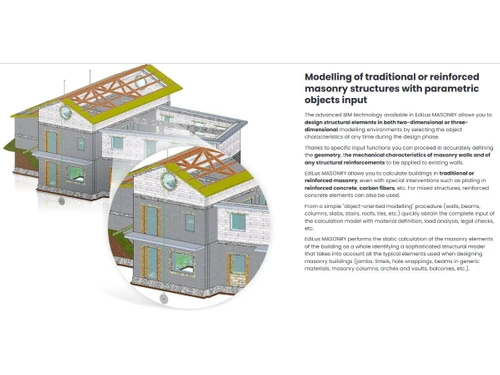 EdiLus MASONRY-modelling