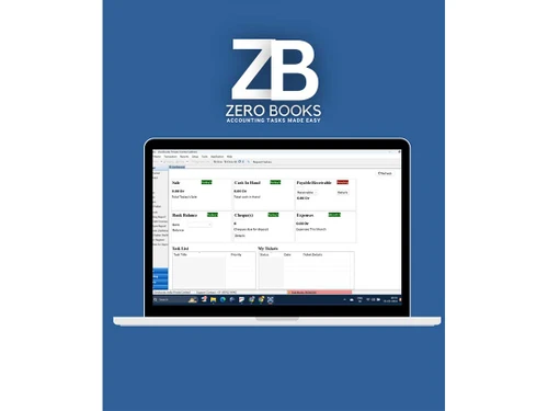 zerobooks tasks