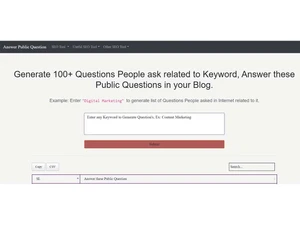 Seowebchecker seo tool