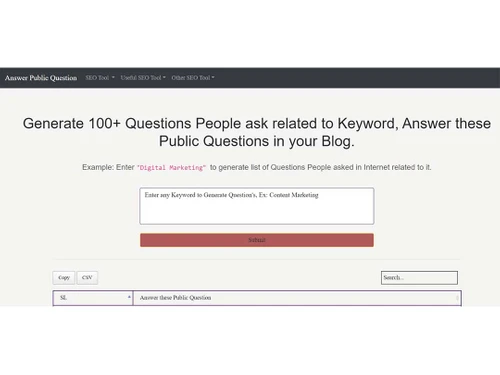 Seowebchecker seo tool