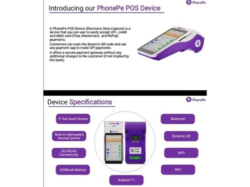 phonepe pos machine qrcode