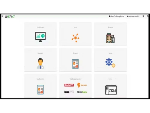 werafoods dashboard