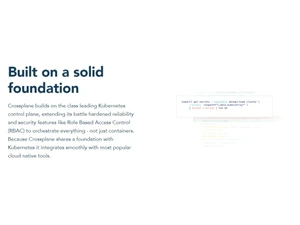 crossplane foundation