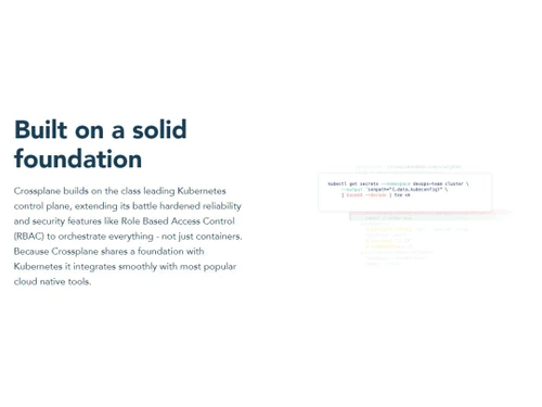 crossplane foundation