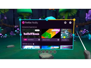 Firefox Reality Interactive
