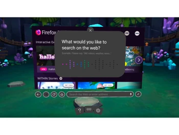Firefox Reality VR
