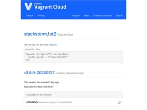 vagrant cloud