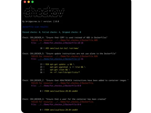 checkov code