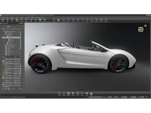 VRED 3D Visualization