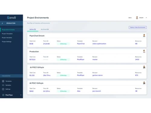 env0 project