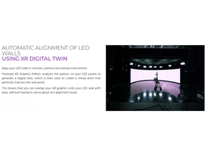 Pixotope Graphics XR Digital