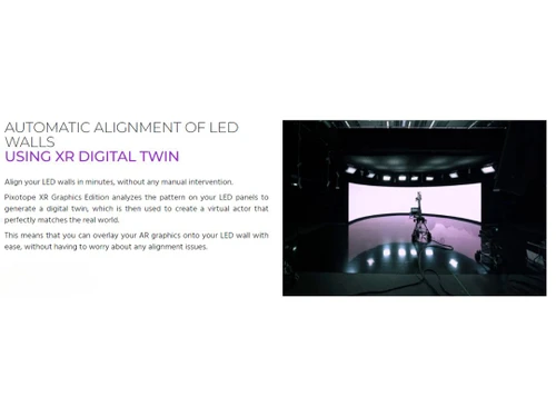 Pixotope Graphics XR Digital