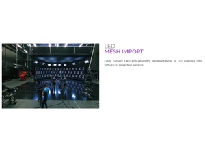 Pixotope Graphics XR LED