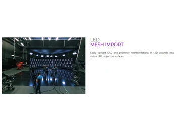 Pixotope Graphics XR LED