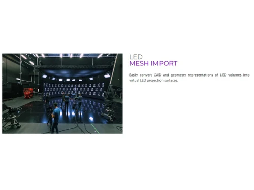 Pixotope Graphics XR LED