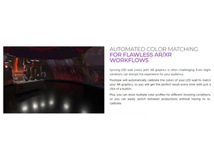 Pixotope Graphics XR Workflows