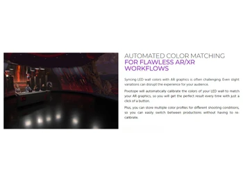 Pixotope Graphics XR Workflows