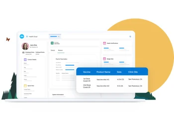 salesforce vaccine cloud profile