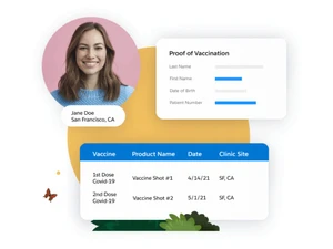 salesforce vaccine cloud vaccination