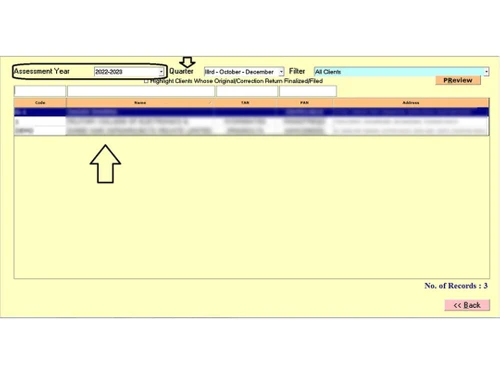 Gen tds software-export
