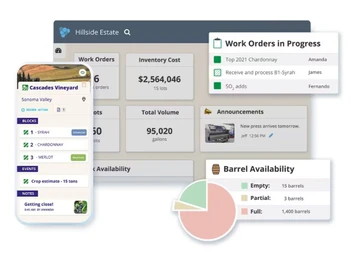 InnoVint Cellar Activity