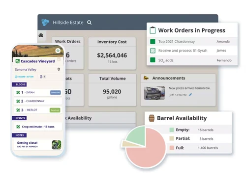 InnoVint Cellar Activity