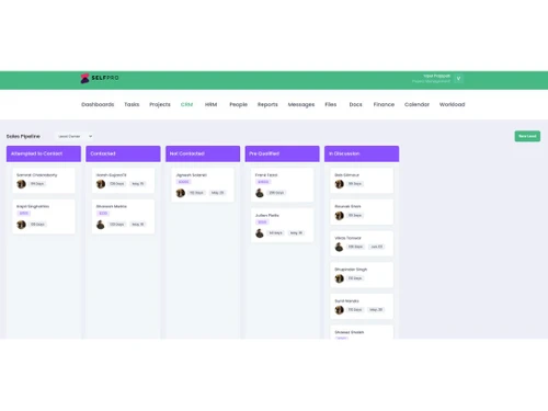 selfpro-crm crm