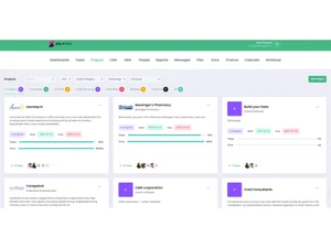 selfpro-crm dashboard