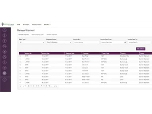 360Winery Manage Shipment