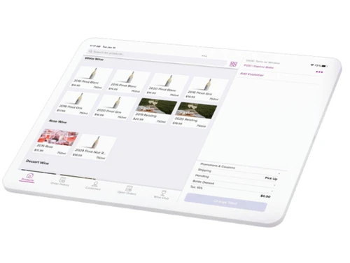 WineDirect Dashboard