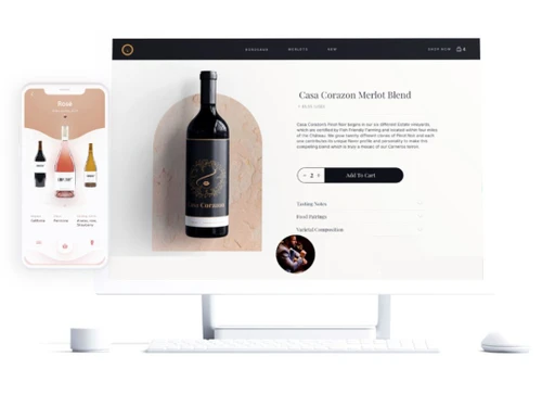 WineDirect Online Order
