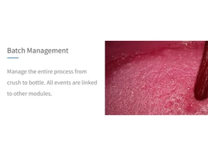 Fermsoft Batch Management