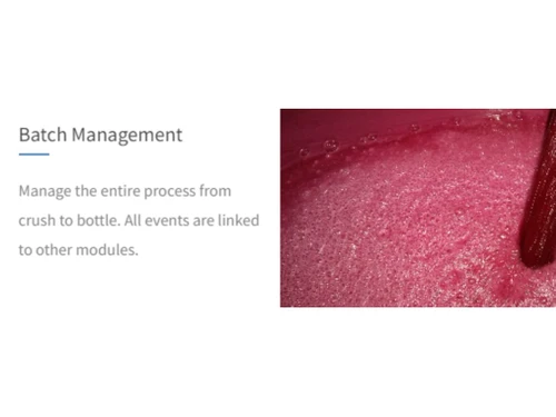 Fermsoft Batch Management