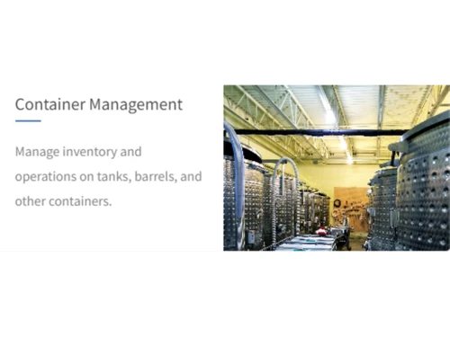 Fermsoft Container Management