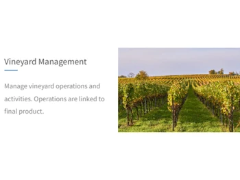 Fermsoft Vineyard Management