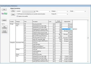 VinNOW Adjust Inventory