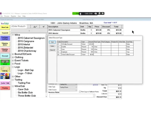 VinNOW Point of Sale