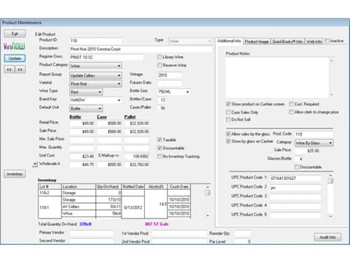 VinNOW Product Maintenance