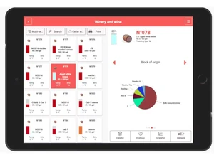 Process2Wine Dashboard