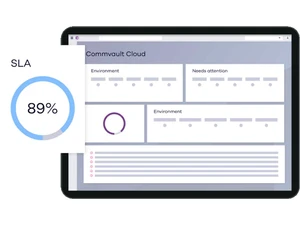 Commvault microsoft 365 backup sla